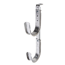 6" J Hook Tree with 2 J Hook Going Down On One Side