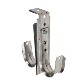 Wide Style J-Hook Extension Bracket for field creation of J-Hook Trees  13.62'' H [F000245], J-Hooks, Wire and Cable Hangers