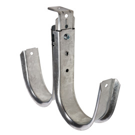 6" J Hook Tree with 2 J Hook on Back to Back Sides