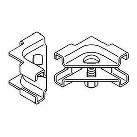 Chatsworth 11302-701 Cable Ladder Horizontal Tee Splice Hardware 1 Pair