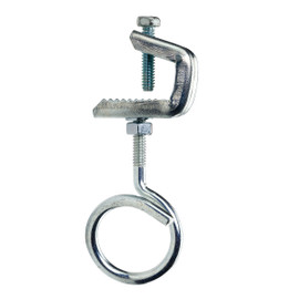 1 1/4" Bridle Ring with Pressed Beam Clamp Attached