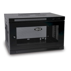 Tripp Lite SRW6U 6U Wallmount Rack Enclosure Door and Side Panels Tripp Lite SRW6U 6U Wallmount Rack Enclosure Door and Side Panels