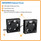 Tripp Lite SRFANWM Wall Mount Rack Dual Fan 120V 210CFM