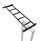 Hammond Cable Ladder Runway Kit 12" W x 5'L with Wall and Rack Mounts