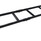 Hammond CL1210SKBK Cable Ladder Runway 12" W x 5' L Black 2 Pack
