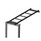 New Tech Cable Ladder Runway Kit 12" W x 5'L with Wall and Rack Mounts