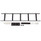 New Tech Cable Ladder Runway Kit 12" W x 5'L with Wall and Rack Mounts