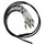 12F SM Armored Indoor Outdoor Plenum Fiber Patch Cords LC to LC 30M to 300M in Stock Ready to Ship