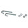 Cable Ladder Rack J Bolt Kit 1 Pair