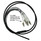 98' (30M) 6F SM Armored Indoor Outdoor Plenum Fiber Patch Cords LC to LC in Stock Ready to Ship 