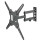 Full Motion TV Wall Mount with Articulating Arm, for 23" to 55" Displays