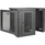 Tripp Lite SRW12USDP 12U Wall Mount Rack Enclosure Swinging Hinged Door 24.5" Deep