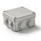 AkwaBox Junction Box ABS High Impact Platic IP55 UV Resistant Integrated Rubber Bushings 6 Sizes
