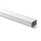 4" x 2" x 61/2' Solid PVC Wire Duct with Cover