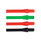 Klein SRS56038 Polymer Fish Rod Set Glow-in-The-Dark