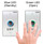 Indoor No Touch Stainless Steel No Touch Request to Exit Button with Time Delay
