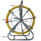 1/2" X 500' Continuos Cable Duct Rodder Coated Fiberglass with Wheels