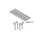 Chatsworth 10595-718 Ladder to Rack Mounting Plate Black