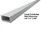 1.9" x 1" x 6' Latching Duct Surface Raceway