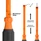 Klein Tools 32215INS 1/4-Inch Slotted Insulated Screw-Holding Screwdriver, 1000V