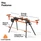 Klein Tools 66184 Adjustable Rolling Miter Saw Stand, 500 lb Capacity, Telescoping Arms