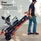 Klein Tools 66184 Adjustable Rolling Miter Saw Stand, 500 lb Capacity, Telescoping Arms