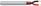 West Penn 222 20 AWG 2 Conductor Stranded Unshielded CMR Riser Cable