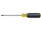 1/4" Cabinet-Tip Screwdriver  4" Heavy-Duty Round-Shank