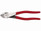 8" High-Leverage Diagonal-Cutting Pliers - Angled Head