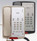 Scitec Aegis-3-08 Single Line Hotel Phone 3 Button Ash 80301
