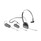 Plantronics Savi W740 Switch Between PC, Desk Phone, Mobile Calls