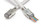Platinum Tools EZ-RJ45 Cat6 Shielded Connectors with Ground 50 Pack