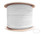 RG6 Quad Shield Coaxial Cable 3.0 Ghz Copper Clad Dialectric Plenum RG6 Quad Shield Coaxial Cable 3.0 Ghz Copper Clad Dialectric Plenum