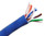 CAT5E 350MHz Bulk Cable 24AWG Solid Copper 4 PR UTP PVC CM 1000'