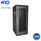 FE4119-34-02  | 19" | Network | Floor | Enclosure | Acrylic | Door 