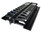 Horizontal Finger Duct 1U Double Sided with Cover