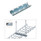4" Cable Tray Ceiling Hanging Bar Zinc 4" Cable Tray Ceiling Hanging Bar Zinc