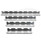 8" Cable Tray Ceiling Hanging Bar Zinc 8" Cable Tray Ceiling Hanging Bar Zinc