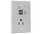USB Charging In-Wall Outlet and Power Outlet USB Charging In-Wall Outlet and Power Outlet