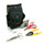 Fiber Optic Starter Tool Kit Stripper Scissor Pouch and Cleaver
