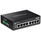 8 Port Hardened Industrial Gigabit PoE+ DIN Rail Switch TI-PG80 8 Port Hardened Industrial Gigabit PoE+ DIN Rail Switch TI-PG80