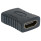 HDMI to HDMI Black Female to Female Adapter
