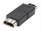 HDMI to HDMI, Black, Male to Female HDMI to HDMI, Black, Male to Female