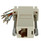 Female DB9 to RJ45 8P8C Modular Jack Adapter Female DB9 to RJ45 8P8C Modular Jack Adapter
