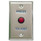 Request to Exit Small Red Button LED Light Normally Open