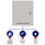 2 Door Access Control Panel Controller Board with Cabinet TCP/IP Network 2 Door Access Control Panel Controller Board with Cabinet TCP/IP Network