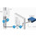 Ubiquiti ETH-SP-G2 Ethernet Surge Protector Grounded ESD Protection Ubiquiti ETH-SP-G2 Ethernet Surge Protector Grounded ESD Protection