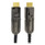 HDMI Fiber Cables with Detachable Head CL3 In Wall Jacket 50'