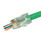 SIMPLY45 S45-1601P Cat6 Unshielded Staggered Pass Through RJ45 50 Pack SIMPLY45 S45-1601P Cat6 Unshielded Staggered Pass Through RJ45 50 Pack
