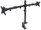 Manhattan 461528 Universal Dual Monitor Mount with Double Link Swing Arms Manhattan 461528 Universal Dual Monitor Mount with Double Link Swing Arms